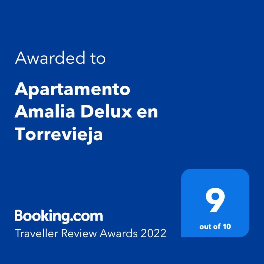 Apartamento Amalia Delux En Torrevieja Exterior foto